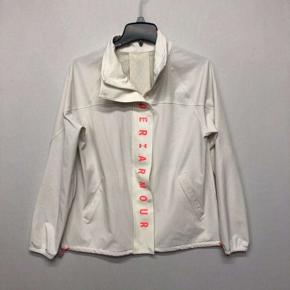 Under Armour Women Athlete Recovery UA Tech Jacket Size Small M132 -21